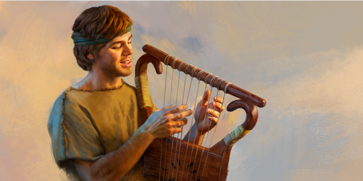 A Harpa de Davi: uma palavra para o ministério de Louvor